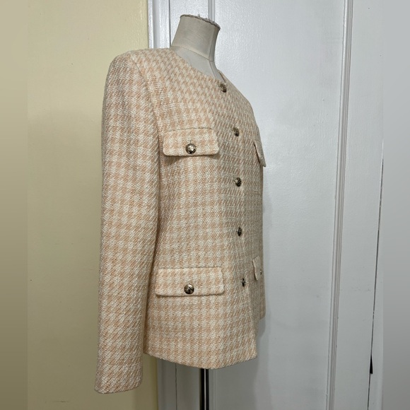 New -ANINE BING
Janet houndstooth tweed jacket - Picture 9 of 16